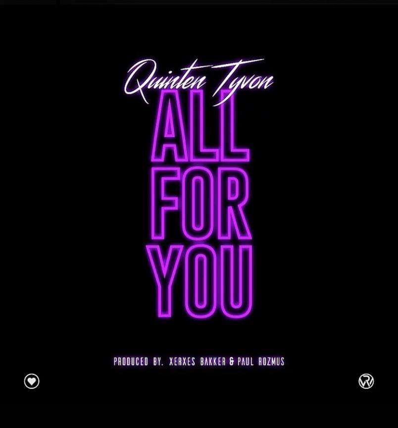 quinten-tyvon-all-for-you-single-cover